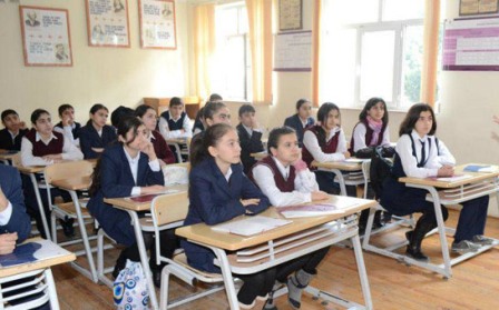 Təhsil Şəbəkəsinə qoşulan məktəblərin sayı AÇIQLANDI 