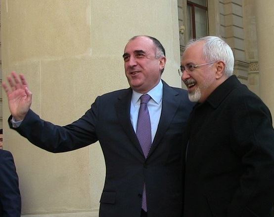 Elmar Məmmədyarov Məhəmməd Cavad Zəriflə görüşdü