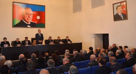 İcra başçısı cəbhədəki əməliyyatlardan DANIŞDI