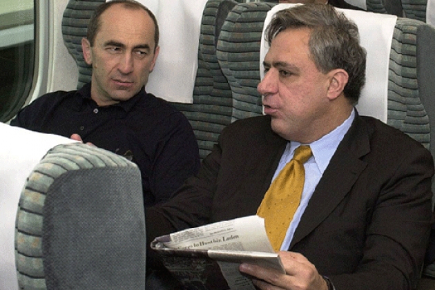 Vardan Oskanyan Köçəryanla yeni partiya yaradır