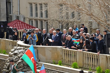 Pedaqoji Universitetdə orduya dəstək aksiyası keçirildi - FOTOLAR