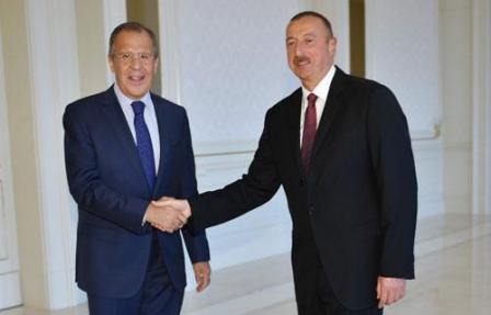  İlham Əliyevlə Sergey Lavrov bu gün görüşəcək  