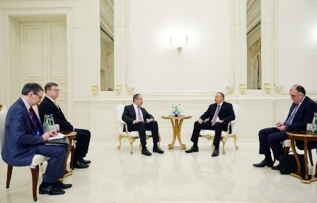 Putin İlham Əliyevi Rusiyaya dəvət etdi 