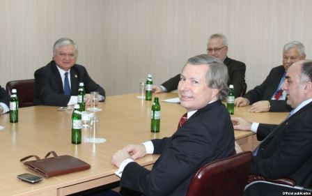 Həmsədrlər Qarabağa yola düşdülər