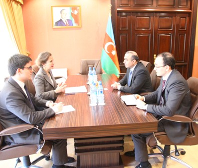 Azay Quliyev Fransa səfiri ilə görüşüb