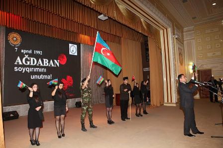 BDU-da Ağdaban faciəsi anıldı