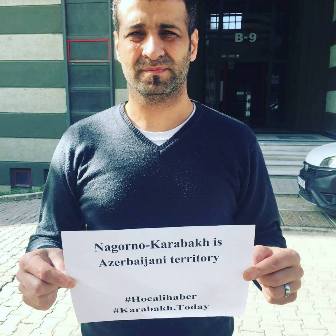 Türkiyədə şirkət əməkdaşları Azərbaycanı belə dəstəklədi - FOTO