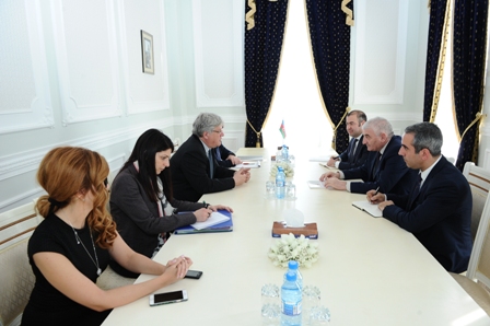 Məzahir Pənahov AŞPA həmməruzəçisi ilə GÖRÜŞDÜ