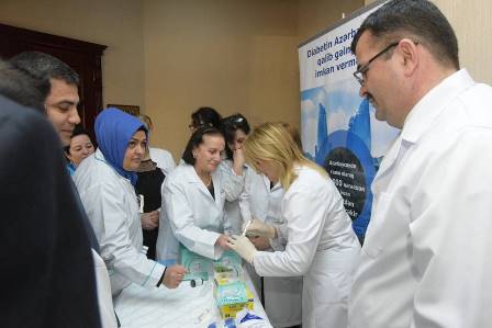 "Bölgələrdə diabet xəstəliyi daha geniş yayılıb" -  FOTOLAR