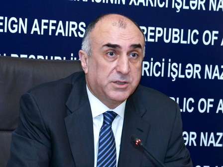 Elmar Məmmədyarov Moskvaya gedir