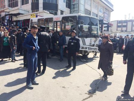 Yol Polisi: Avtobusların toqquşduğu hadisə araşdırılır