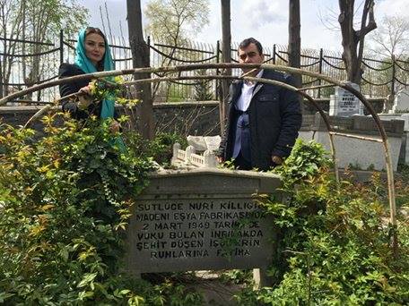 Nuru Paşanın məzarı - FOTO