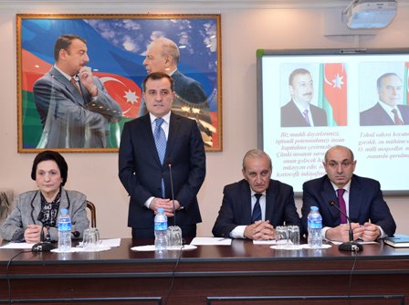 Təhsil nazirinə yeni qadın müşavir, kollecə direktor təyin olundu - FOTO