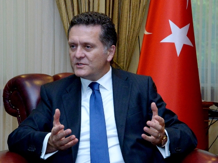 Türkiyə səfiri: “Fəttah Heydərovdan xahiş etmişəm ki...”