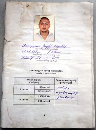 Ermənilərə məxsus sənəd və rabitə vasitələri ələ keçirildi - FOTO