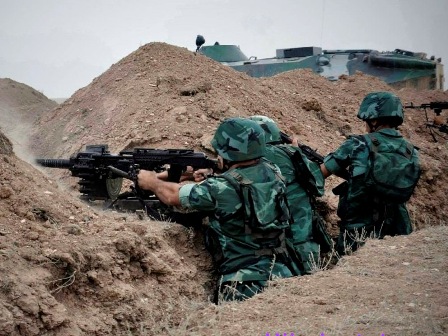 Döyüş meydanında qalan meyitlərin götürülməsi davam etdiriləcək