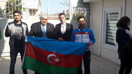 “Qarabağ bizimdir!” - Türkiyədə ordumuza dəstək - FOTO