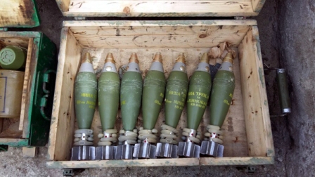  Düşmən ordusu bu silah-sursatı atıb qaçıb  - Fotolar