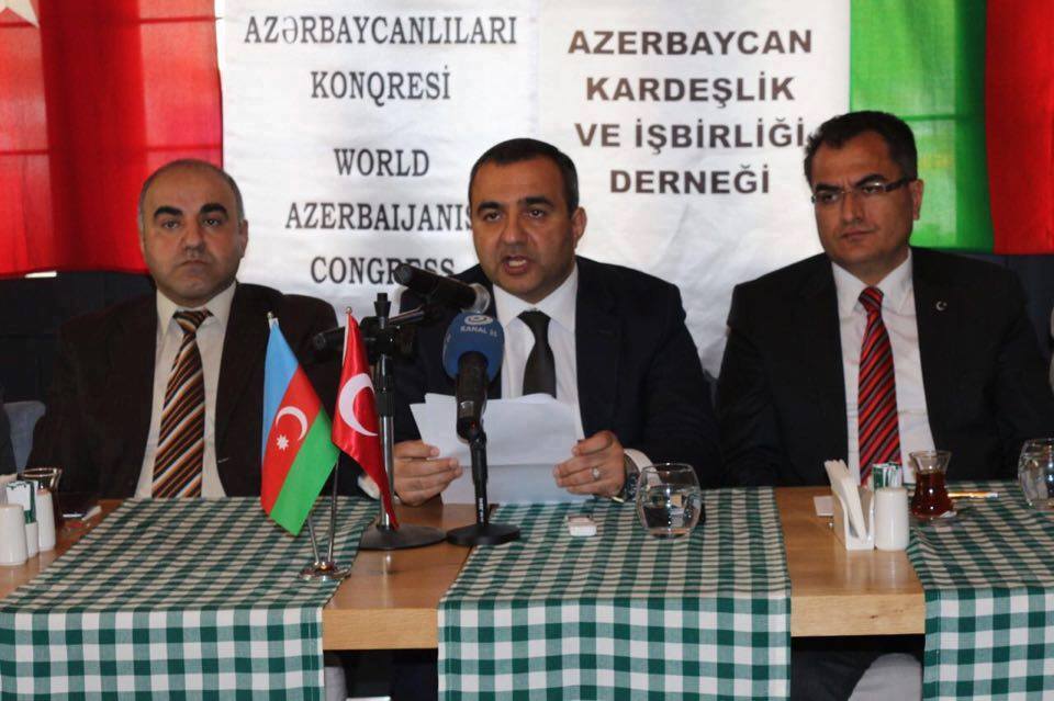 Dünya Azərbaycanlıları Konqresi İzmirdə toplandı - Qarabağa görə