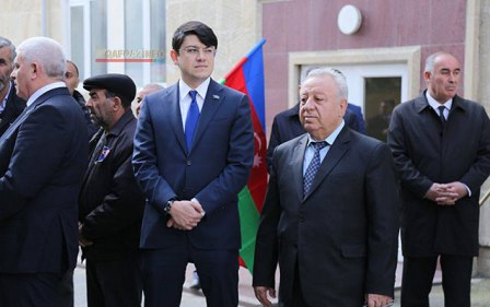 Şəhid pilotlarla vida mərasimi keçirilir - FOTO