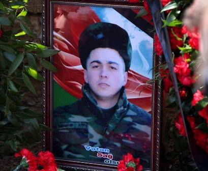 Şəhid Fəxrəddin Qurbanlı adına mükafat təsis olunub