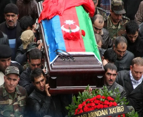 Ermənistan Azərbaycana 13 şəhidin nəşini qaytarıb