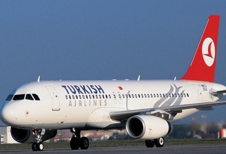 Türkiyə təyyarəsini ildırım vurdu