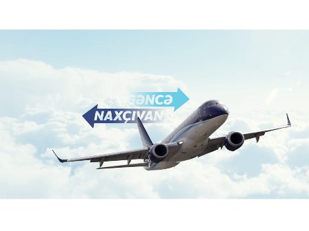 AZAL Gəncə-Naxçıvan marşrutu üzrə uçuşlara başlayır