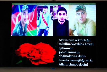Bu universitet 4 şəhid verdi