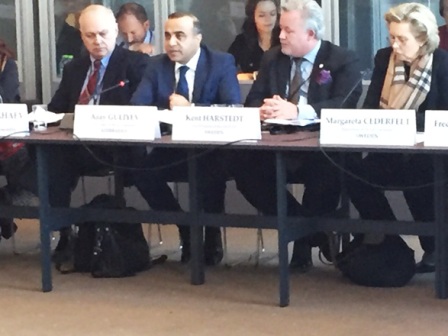 Azay Quliyev ATƏT PA-nı tənqid etdi