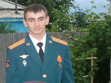  Suriyada ölən zabitə Rusiya Qəhrəmanı adı verildi