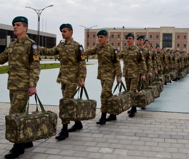 Sülhməramlılarımız Əfqanıstana getdi