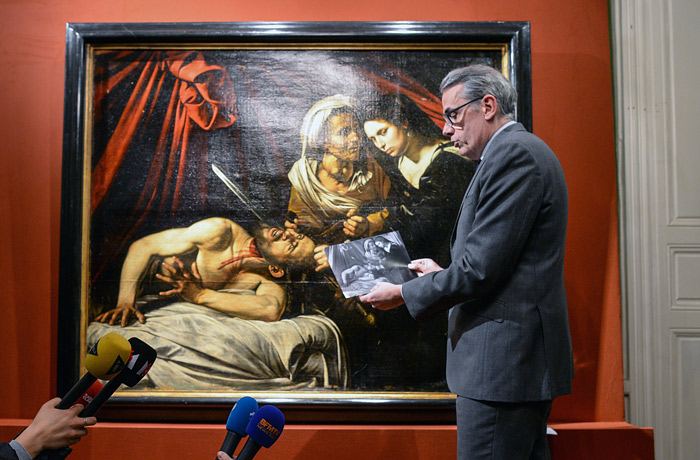 400 il əvvəl itirilən rəsm əsəri tapıldı