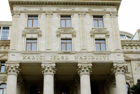 Rəsmi Bakı Ermənistanın cavabını verdi