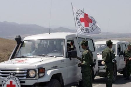 Qırmızı Xaç Komitəsindən yeni AÇIQLAMA