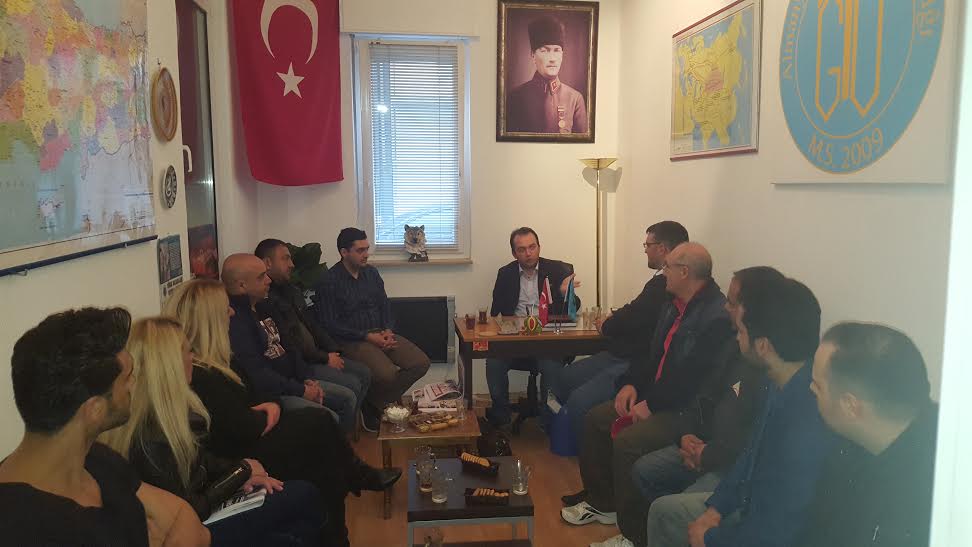 Almaniyada Qarabağ müzakirəsi - FOTO