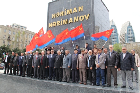 Kommunistlər Nərimanovu yad etdilər 
