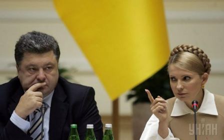  Timoşenko Poroşenkonu oliqarx çevrilişində ittiham etdi