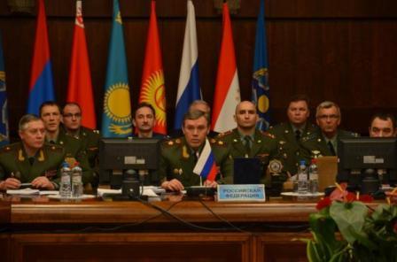 Ermənistanın hərbi müttəfiqləri Yerevana toplaşır