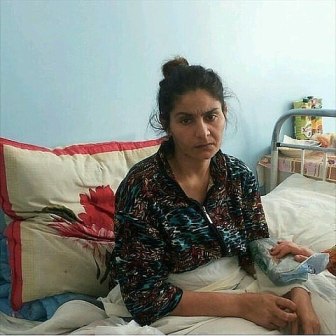 Rusiyada balakənli qadın öz qohumlarını axtarır – FOTO