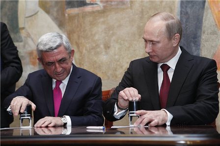 Rusiya ilə Ermənistan arasında  diplomatik QALMAQAL 