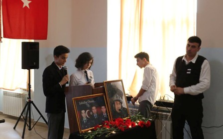 Şəhid pilotun övladları təhsil haqqından azad edildi