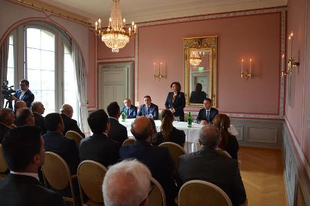  ”İsveçrə münaqişənin həllində vasitəçilik etməyə hazırdır” - Fotolar