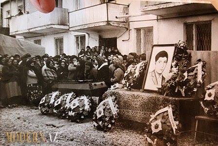 Qarabağın ilk şəhidinin anası vəfat etdi