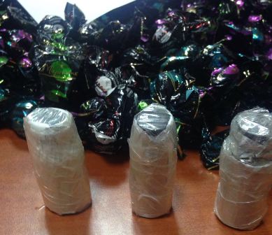 Azərbaycan sərhəddində 636,14 qram civə saxlanıldı