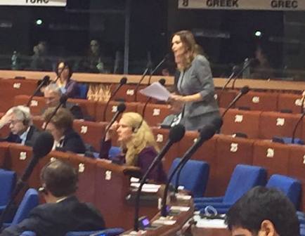 Qənirə Paşayeva AŞPA-da səsləndi: “Samvel Farmanyandan soruşun ki...”