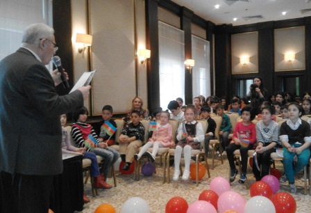 “Qarabağdan gələn...”  - Məzahir baba ilə uşaqların görüşü