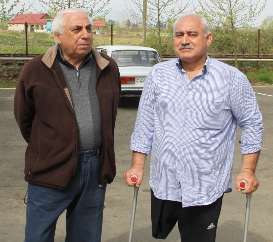 Deputat şəhid ailələri, əlillərlə görüşdü - FOTOLAR