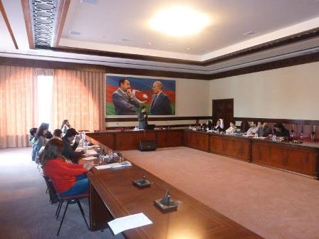 GİZ jurnalistlər üçün seminar keçirib 