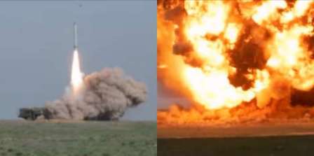  Rusiya “İsgəndər-M” raketin döyüş atışı videosunu yayıb  - Video 